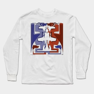 Ran and Shaw avatar dragon Long Sleeve T-Shirt